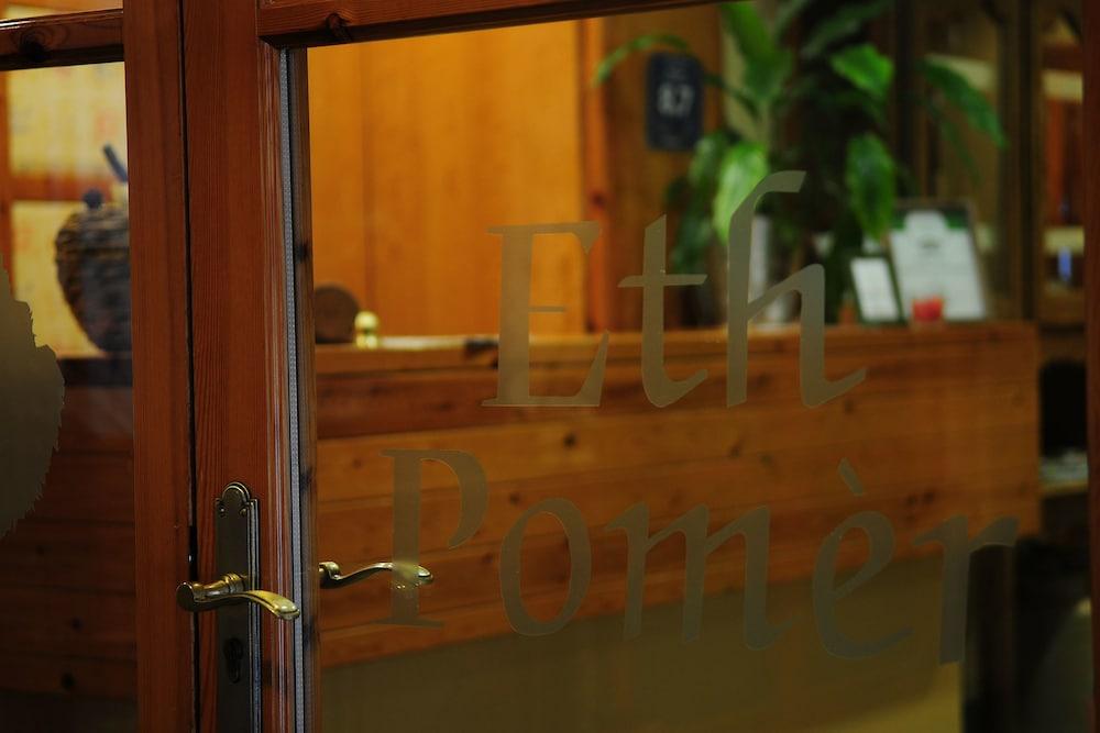 ETH Pomer Vielha Exterior foto
