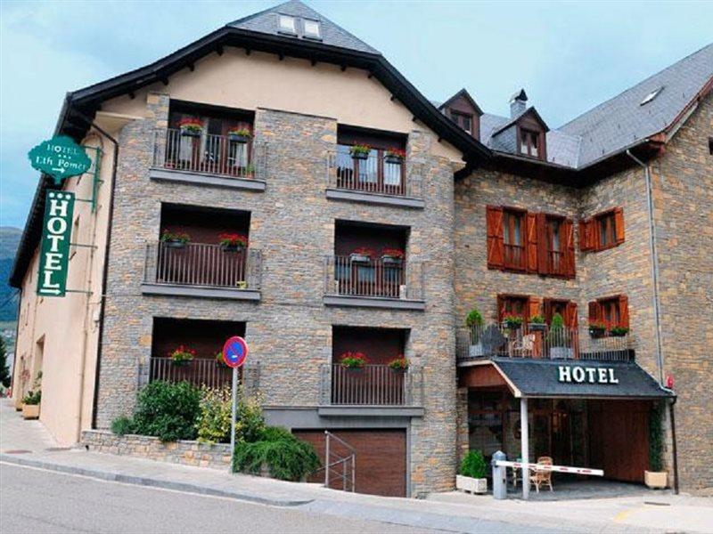 ETH Pomer Vielha Exterior foto