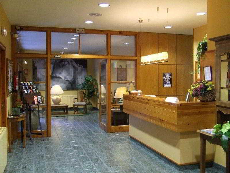 ETH Pomer Vielha Interior foto